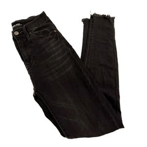 No Bo Black Jeans